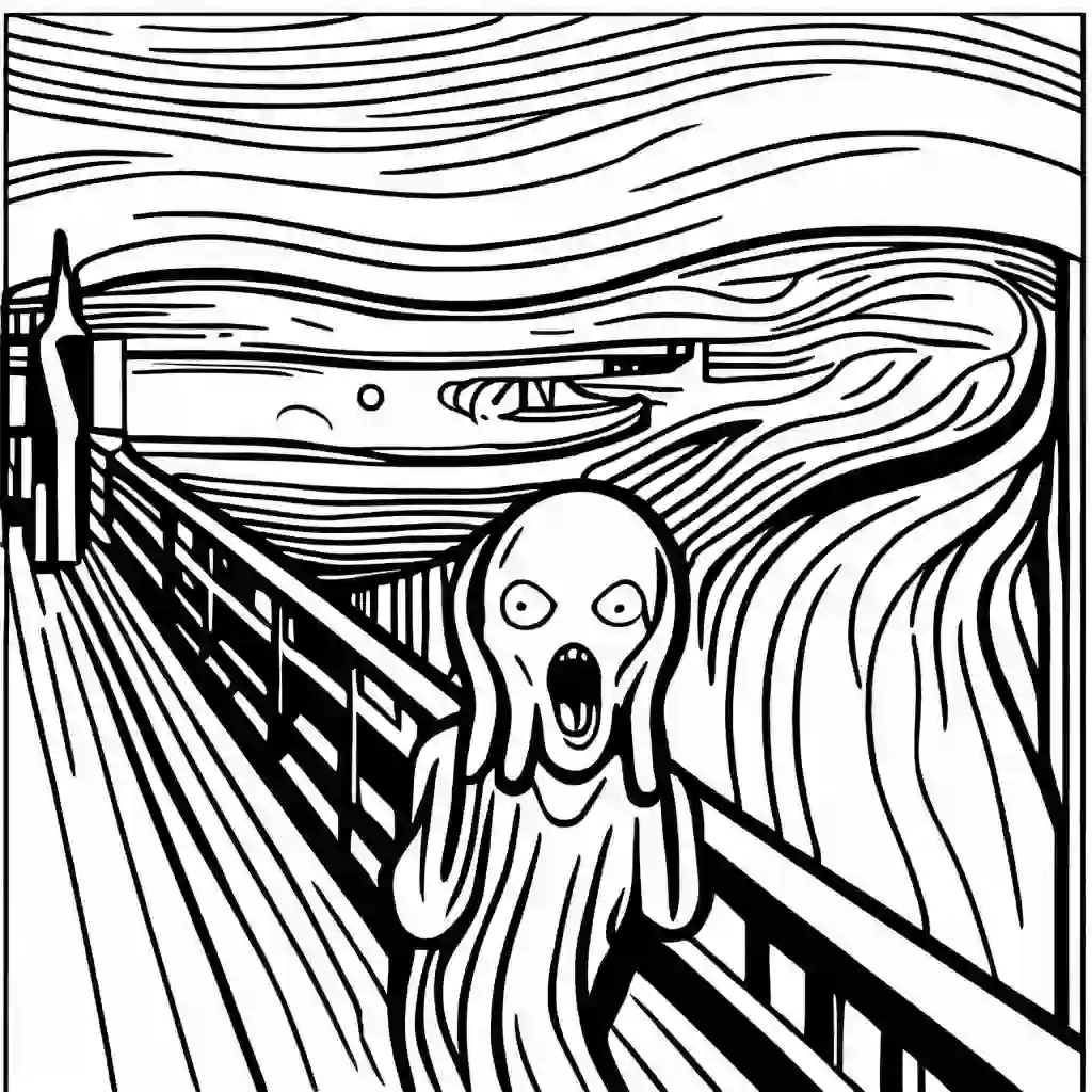 Famous Paintings_The Scream by Edvard Munch_9363.webp